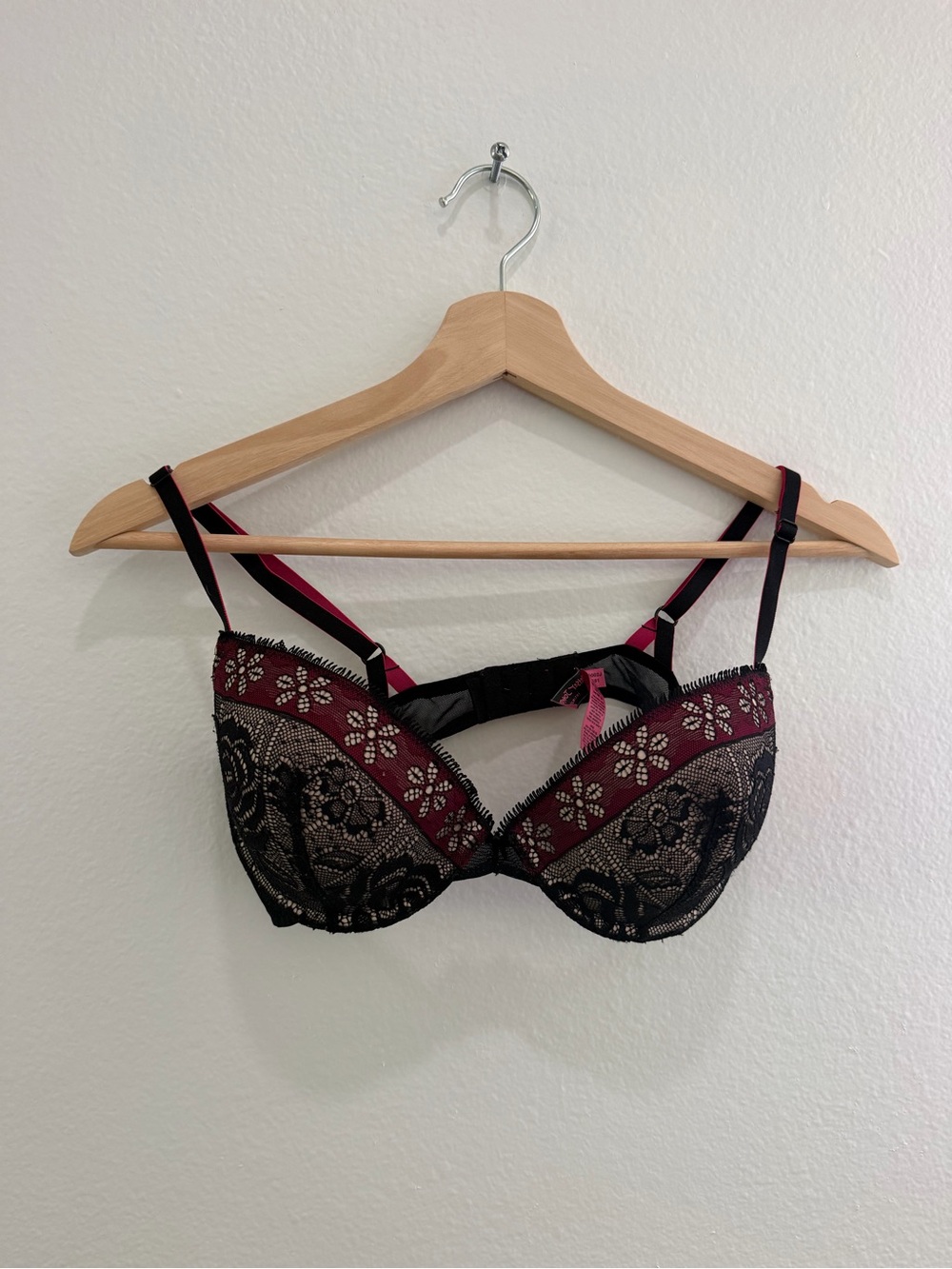 Betsy Johnson Lace Bra